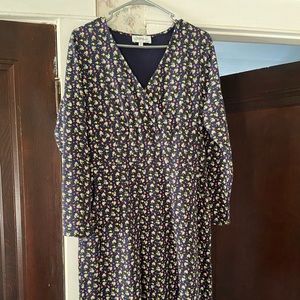 Vermont Country Store dress NWT - size L - beautiful tiny floral print